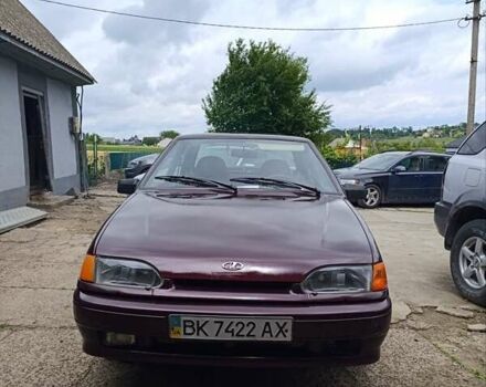 Красный ВАЗ 2115 Самара, объемом двигателя 1.6 л и пробегом 91 тыс. км за 1950 $, фото 5 на Automoto.ua