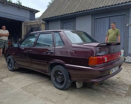 Красный ВАЗ 2115 Самара, объемом двигателя 0 л и пробегом 91 тыс. км за 1950 $, фото 3 на Automoto.ua