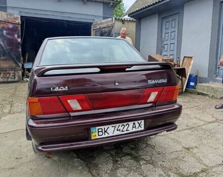 Красный ВАЗ 2115 Самара, объемом двигателя 1.6 л и пробегом 91 тыс. км за 1950 $, фото 2 на Automoto.ua