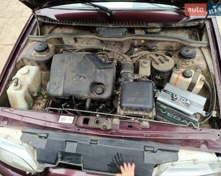 Красный ВАЗ 2115 Самара, объемом двигателя 1.6 л и пробегом 91 тыс. км за 1950 $, фото 3 на Automoto.ua