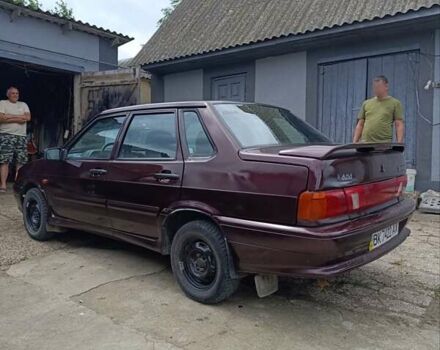 Красный ВАЗ 2115 Самара, объемом двигателя 1.6 л и пробегом 91 тыс. км за 1950 $, фото 1 на Automoto.ua