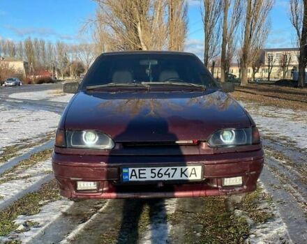 Червоний ВАЗ 2115 Самара, об'ємом двигуна 1.6 л та пробігом 360 тис. км за 1999 $, фото 2 на Automoto.ua