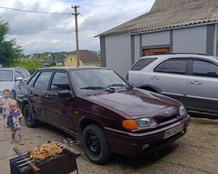 Красный ВАЗ 2115 Самара, объемом двигателя 0 л и пробегом 91 тыс. км за 1950 $, фото 1 на Automoto.ua