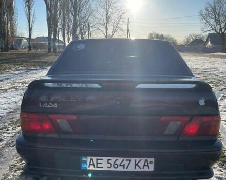 Червоний ВАЗ 2115 Самара, об'ємом двигуна 1.6 л та пробігом 360 тис. км за 1999 $, фото 6 на Automoto.ua