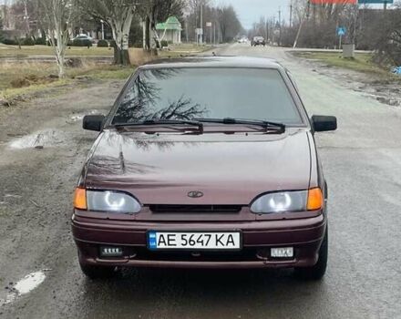 Червоний ВАЗ 2115 Самара, об'ємом двигуна 1.6 л та пробігом 360 тис. км за 1999 $, фото 7 на Automoto.ua