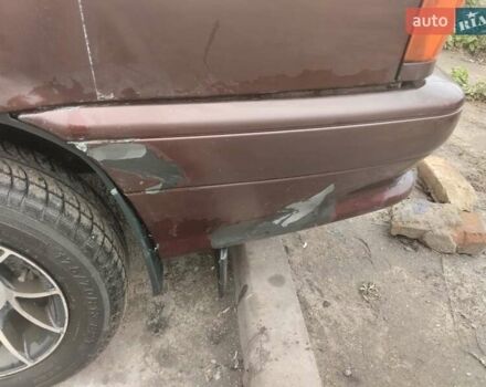 Красный ВАЗ 2115 Самара, объемом двигателя 1 л и пробегом 212 тыс. км за 1700 $, фото 2 на Automoto.ua