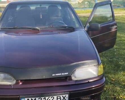 Красный ВАЗ 2115 Самара, объемом двигателя 1.5 л и пробегом 109 тыс. км за 1900 $, фото 11 на Automoto.ua