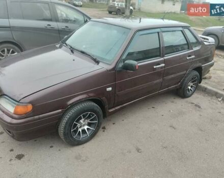 Красный ВАЗ 2115 Самара, объемом двигателя 1 л и пробегом 212 тыс. км за 1700 $, фото 10 на Automoto.ua