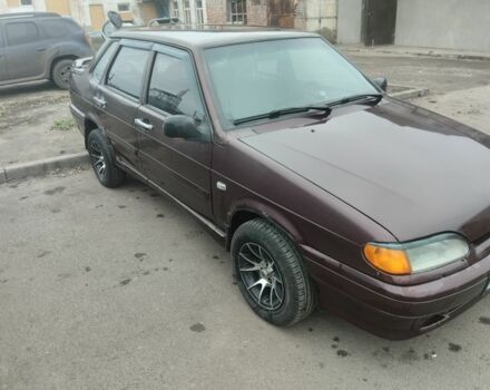 Червоний ВАЗ 2115 Самара, об'ємом двигуна 1 л та пробігом 212 тис. км за 1700 $, фото 9 на Automoto.ua