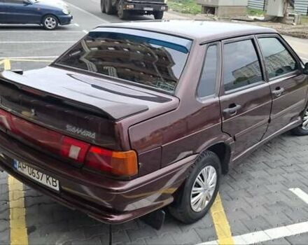 Червоний ВАЗ 2115 Самара, об'ємом двигуна 1.6 л та пробігом 188 тис. км за 2700 $, фото 10 на Automoto.ua