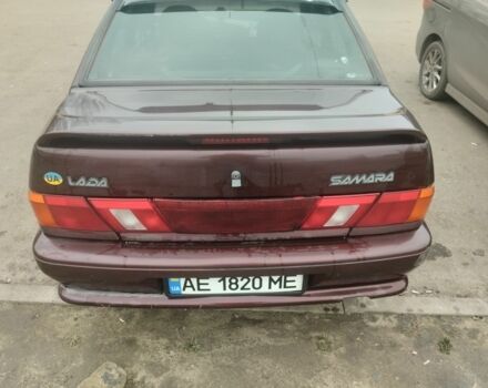 Червоний ВАЗ 2115 Самара, об'ємом двигуна 1 л та пробігом 212 тис. км за 1700 $, фото 4 на Automoto.ua