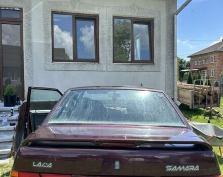 Червоний ВАЗ 2115 Самара, об'ємом двигуна 1.6 л та пробігом 130 тис. км за 1800 $, фото 5 на Automoto.ua
