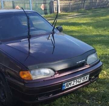 Красный ВАЗ 2115 Самара, объемом двигателя 1.5 л и пробегом 109 тыс. км за 1900 $, фото 17 на Automoto.ua