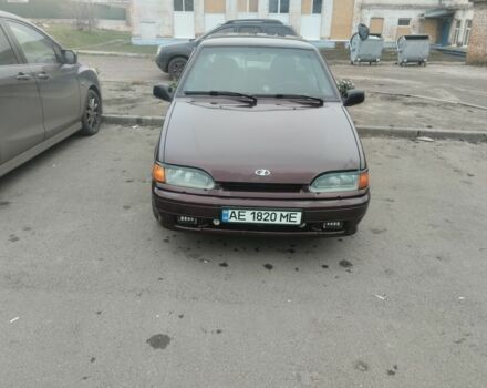 Червоний ВАЗ 2115 Самара, об'ємом двигуна 1 л та пробігом 212 тис. км за 1700 $, фото 10 на Automoto.ua