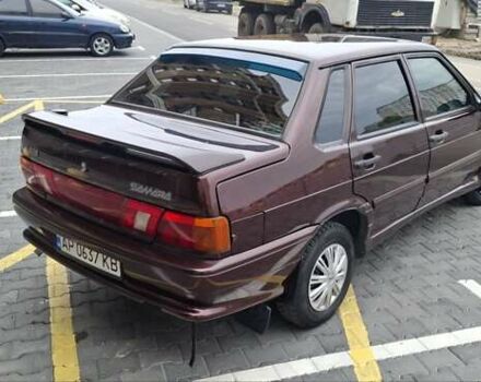 Червоний ВАЗ 2115 Самара, об'ємом двигуна 1.6 л та пробігом 188 тис. км за 2700 $, фото 8 на Automoto.ua