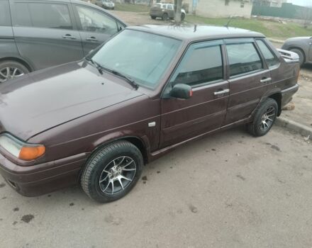 Червоний ВАЗ 2115 Самара, об'ємом двигуна 1 л та пробігом 212 тис. км за 1700 $, фото 11 на Automoto.ua