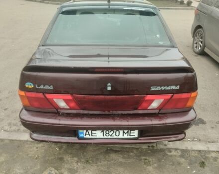 Червоний ВАЗ 2115 Самара, об'ємом двигуна 1 л та пробігом 212 тис. км за 1700 $, фото 5 на Automoto.ua