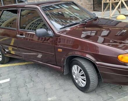 Червоний ВАЗ 2115 Самара, об'ємом двигуна 1.6 л та пробігом 188 тис. км за 2700 $, фото 5 на Automoto.ua