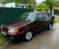 Красный ВАЗ 2115 Самара, объемом двигателя 1.6 л и пробегом 170 тыс. км за 1700 $, фото 1 на Automoto.ua