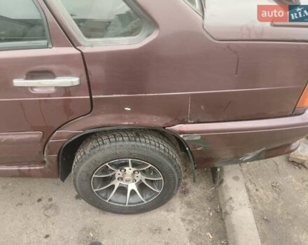 Красный ВАЗ 2115 Самара, объемом двигателя 1 л и пробегом 212 тыс. км за 1700 $, фото 1 на Automoto.ua