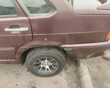 Червоний ВАЗ 2115 Самара, об'ємом двигуна 1 л та пробігом 212 тис. км за 1700 $, фото 2 на Automoto.ua