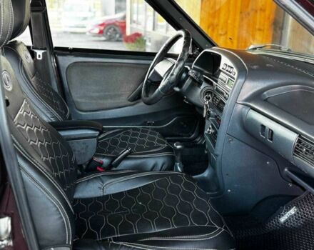 Красный ВАЗ 2115 Самара, объемом двигателя 1.6 л и пробегом 160 тыс. км за 3599 $, фото 16 на Automoto.ua