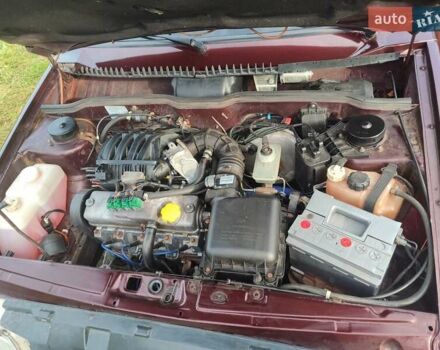 Красный ВАЗ 2115 Самара, объемом двигателя 1.6 л и пробегом 100 тыс. км за 2600 $, фото 8 на Automoto.ua