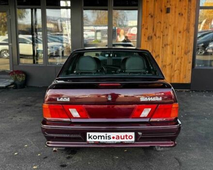 Красный ВАЗ 2115 Самара, объемом двигателя 1.6 л и пробегом 160 тыс. км за 3599 $, фото 5 на Automoto.ua