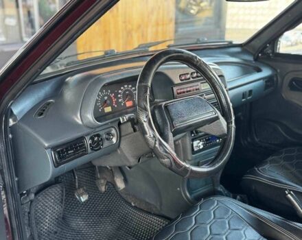 Красный ВАЗ 2115 Самара, объемом двигателя 1.6 л и пробегом 160 тыс. км за 3599 $, фото 6 на Automoto.ua