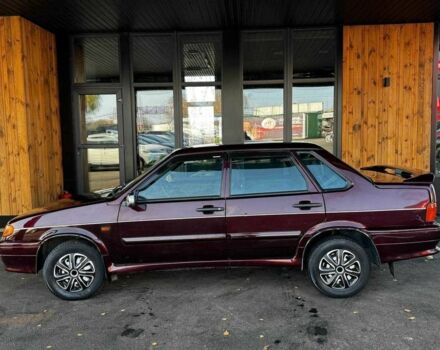 Красный ВАЗ 2115 Самара, объемом двигателя 1.6 л и пробегом 160 тыс. км за 3599 $, фото 2 на Automoto.ua