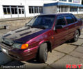 Красный ВАЗ 2115 Самара, объемом двигателя 1.6 л и пробегом 150 тыс. км за 2800 $, фото 1 на Automoto.ua