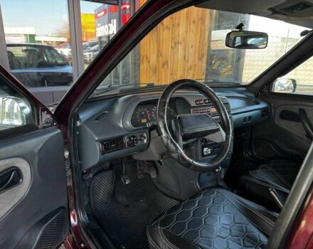 Красный ВАЗ 2115 Самара, объемом двигателя 1.6 л и пробегом 160 тыс. км за 3599 $, фото 7 на Automoto.ua