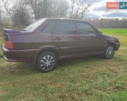 Красный ВАЗ 2115 Самара, объемом двигателя 1.6 л и пробегом 100 тыс. км за 2600 $, фото 3 на Automoto.ua