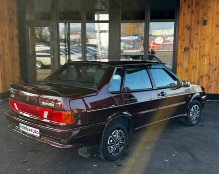 Красный ВАЗ 2115 Самара, объемом двигателя 1.6 л и пробегом 160 тыс. км за 3599 $, фото 11 на Automoto.ua