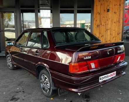 Красный ВАЗ 2115 Самара, объемом двигателя 1.6 л и пробегом 160 тыс. км за 3599 $, фото 3 на Automoto.ua