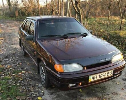 Червоний ВАЗ 2115 Самара, об'ємом двигуна 1.6 л та пробігом 130 тис. км за 2800 $, фото 6 на Automoto.ua
