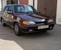 Красный ВАЗ 2115 Самара, объемом двигателя 1.6 л и пробегом 128 тыс. км за 2800 $, фото 1 на Automoto.ua