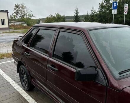 Червоний ВАЗ 2115 Самара, об'ємом двигуна 1.6 л та пробігом 92 тис. км за 3000 $, фото 2 на Automoto.ua