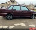 Красный ВАЗ 2115 Самара, объемом двигателя 1.6 л и пробегом 75 тыс. км за 3999 $, фото 1 на Automoto.ua
