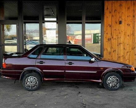 Красный ВАЗ 2115 Самара, объемом двигателя 1.6 л и пробегом 160 тыс. км за 3599 $, фото 13 на Automoto.ua