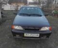 Красный ВАЗ 2115 Самара, объемом двигателя 1.6 л и пробегом 200 тыс. км за 2400 $, фото 1 на Automoto.ua