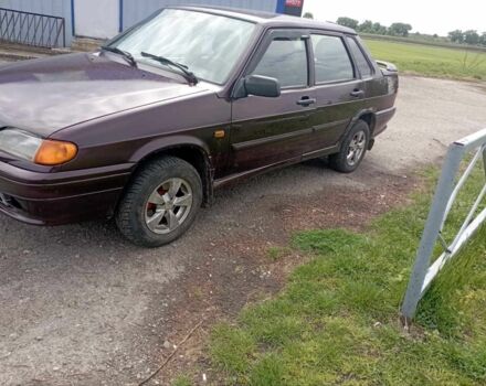 Красный ВАЗ 2115 Самара, объемом двигателя 1.6 л и пробегом 200 тыс. км за 2000 $, фото 3 на Automoto.ua