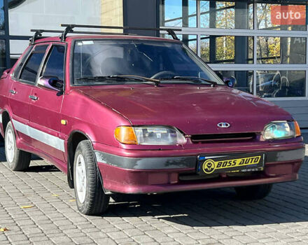 ВАЗ 2115 Самара 2000 в Ивано-Франковске на Automoto.ua Красный ВАЗ 2115 Самара, объемом двигателя 1.5 л и пробегом 147 тыс. км за 1500 $, фото 1 на Automoto.ua