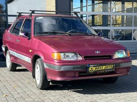 ВАЗ 2115 Самара 2000 у Івано-Франківську на Automoto.ua Червоний ВАЗ 2115 Самара, об'ємом двигуна 1.5 л та пробігом 147 тис. км за 1500 $, фото 1 на Automoto.ua