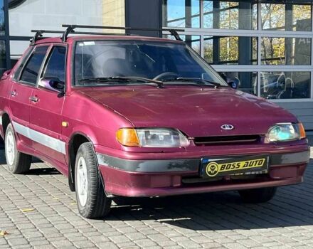 ВАЗ 2115 Самара 2000 в Ивано-Франковске на Automoto.ua Красный ВАЗ 2115 Самара, объемом двигателя 1.5 л и пробегом 147 тыс. км за 1500 $, фото 1 на Automoto.ua