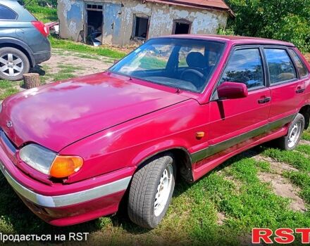 Красный ВАЗ 2115 Самара, объемом двигателя 1.5 л и пробегом 200 тыс. км за 800 $, фото 1 на Automoto.ua