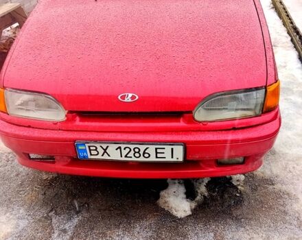 Красный ВАЗ 2115 Самара, объемом двигателя 1.5 л и пробегом 224 тыс. км за 1600 $, фото 1 на Automoto.ua