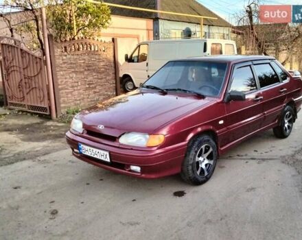Красный ВАЗ 2115 Самара, объемом двигателя 1.5 л и пробегом 61 тыс. км за 2800 $, фото 1 на Automoto.ua