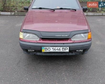 Красный ВАЗ 2115 Самара, объемом двигателя 1.5 л и пробегом 483 тыс. км за 1500 $, фото 1 на Automoto.ua