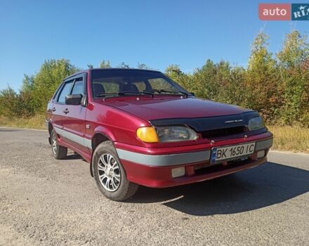 Червоний ВАЗ 2115 Самара, об'ємом двигуна 1.5 л та пробігом 181 тис. км за 1450 $, фото 1 на Automoto.ua